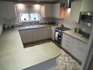 Kitchen Willerby Clearwater on Oakmere Park, Kitchen